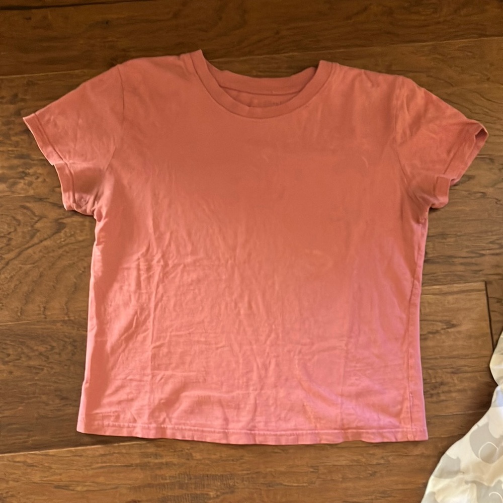 J galt pink shirt
